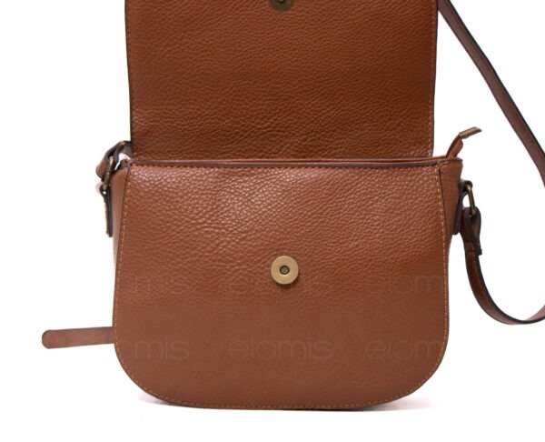 Sac bandoulière " sara fashion bag " moyenne taille - Marron – Image 5
