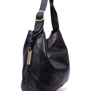 Alternative view of Grand sac porté épaule + sac bandoulière  " DUDLIN "- Noir