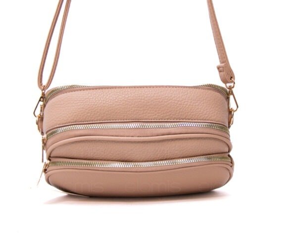 Petit sac arrondi à 4 compartiments "Herbosa" arrondi - Abricot – Image 6