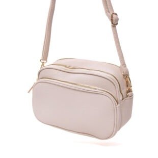 Alternative view of Petit sac arrondi à 4 compartiments "Herbosa" arrondi - Beige