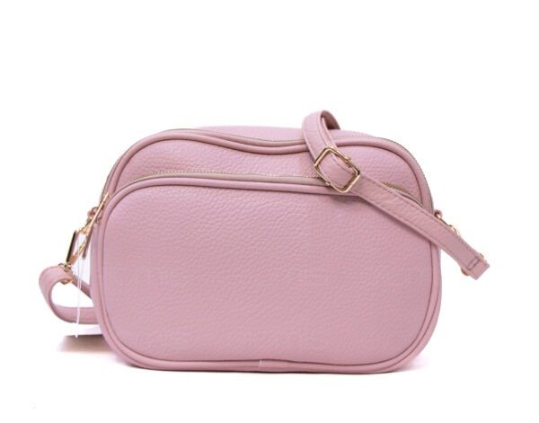 Petit sac arrondi à 4 compartiments "Herbosa" arrondi - Rose – Image 5