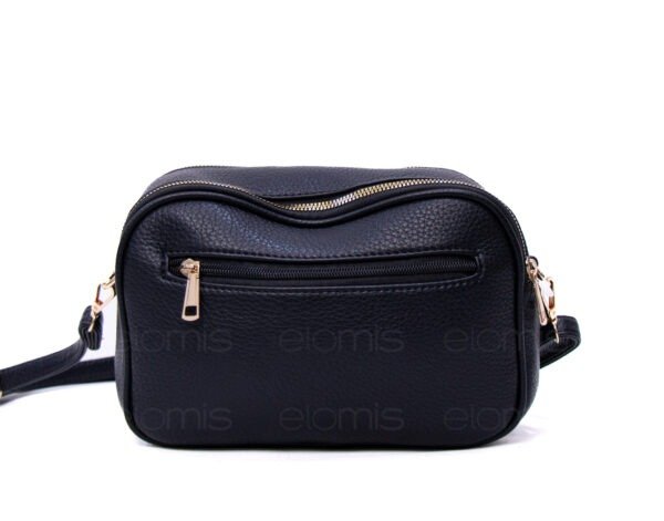 Petit sac arrondi à 4 compartiments "Herbosa" arrondi - Noir – Image 6