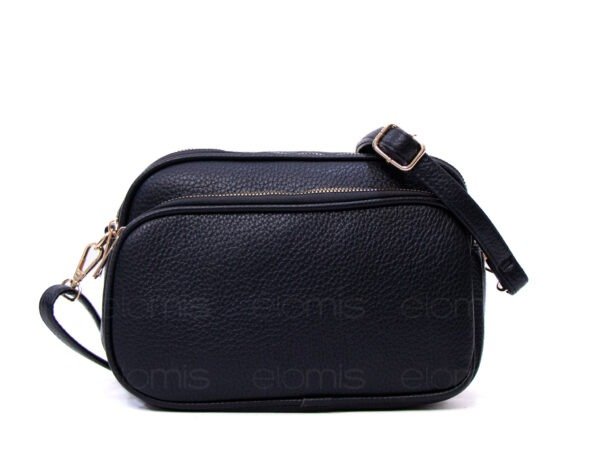 Petit sac arrondi à 4 compartiments "Herbosa" arrondi - Noir – Image 5