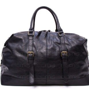 Grand Cabas " ERICK STYLE " Unisexe très spacieux - Noir