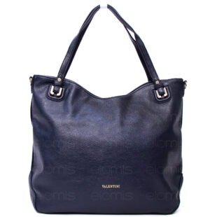 Grand sac " VALENTINI GINO " à triple compartiments interne 2 - Bleu foncé