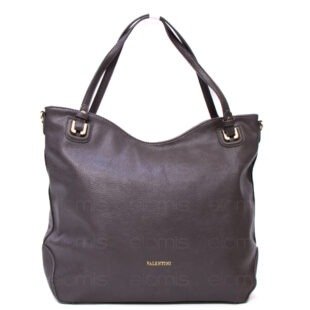 Grand sac " VALENTINI GINO " à triple compartiments interne 2 - Gris