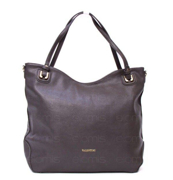 Grand sac " VALENTINI GINO " à triple compartiments interne 2 - Gris