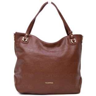 Grand sac " VALENTINI GINO " à triple compartiments interne 2 - Marron