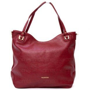 Grand sac " VALENTINI GINO " à triple compartiments interne 2 - Rouge
