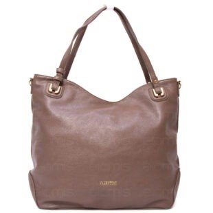 Grand sac " VALENTINI GINO " à triple compartiments interne 2 - Taupe