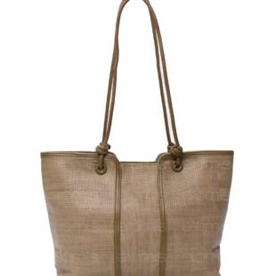 Sac porté épaule " Fashion Bag " cuir synthétique - Kaki