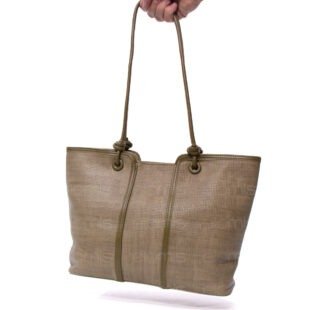 Alternative view of Sac porté épaule " Fashion Bag " cuir synthétique - Kaki