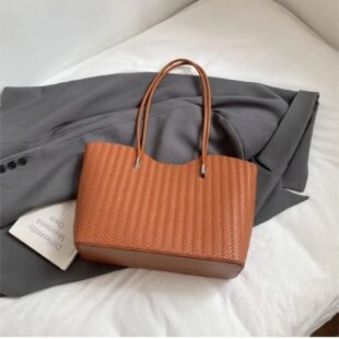 Sac porté épaule " Fashion Bag " avec pochette - Brique