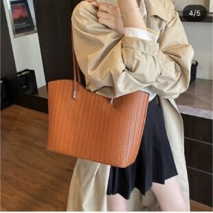 Alternative view of Sac porté épaule " Fashion Bag " avec pochette - Brique