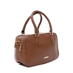 Bowling bag " Aurora " moyenne taille à double compartiments - Marron