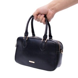 Alternative view of Bowling bag " Aurora " moyenne taille à double compartiments - Noir