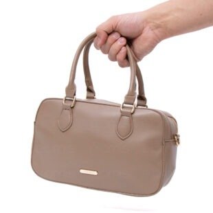 Alternative view of Bowling bag " Aurora " moyenne taille à double compartiments - Taupe