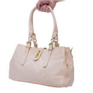 Alternative view of Sac à main " Andi Bag " à triple compartiments - Beige clair