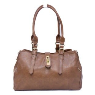 Sac à main " Andi Bag " à triple compartiments - Taupe