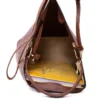 Grand sac à main + sac bandoulière avec deux anses interchangeables - Thumbnail Image 7