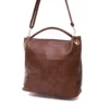 Grand sac à main + sac bandoulière avec deux anses interchangeables - Thumbnail Image 8