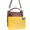 Grand sac à main + sac bandoulière avec deux anses interchangeables - Thumbnail Image 6