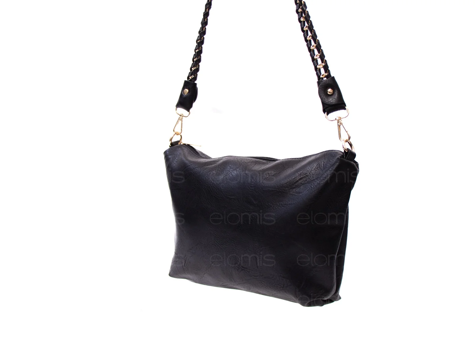 Grand sac à main + sac bandoulière avec deux anses interchangeables – Image 10