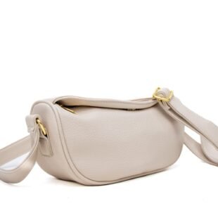 Sac banane " Gelaiya " en bandoulière - Beige