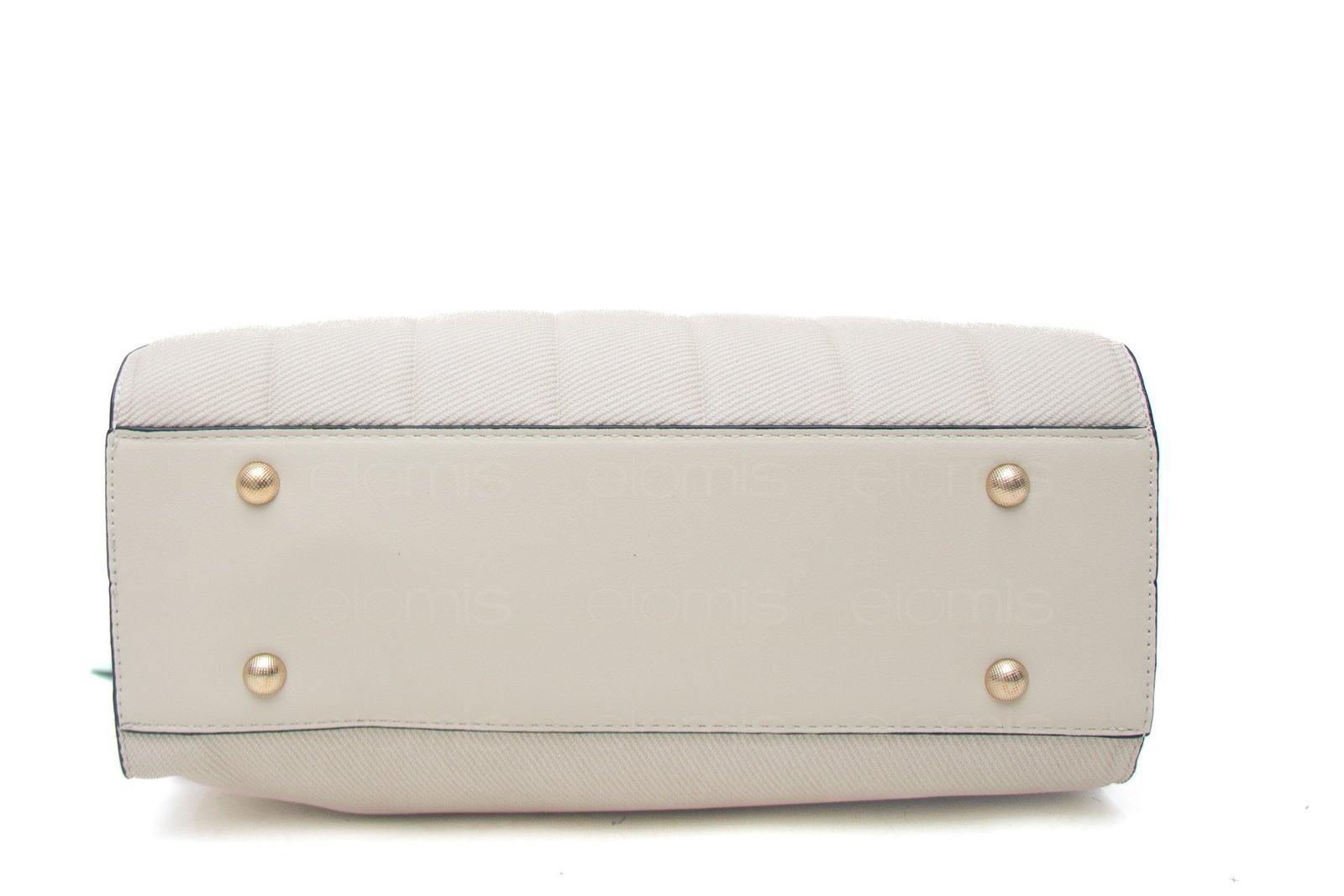 Sac à main " Miss Alita " à poignée rigide - Beige clair – Image 8