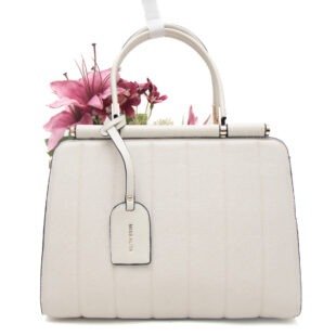 Sac à main " Miss Alita " à poignée rigide - Beige clair