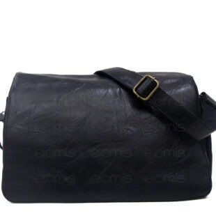 Alternative view of Sac cartable L'Odyssée à 6 compartiments - Noir