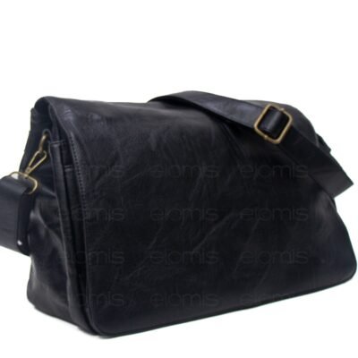Sac cartable L'Odyssée à 6 compartiments - Noir