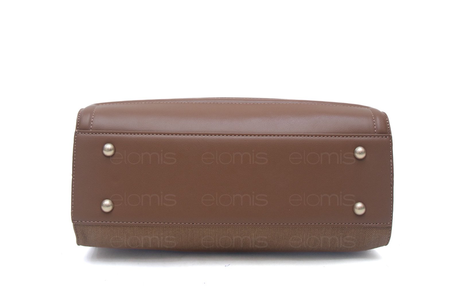 Sac à main " Miss Alita " à triple compartiments - Marron – Image 6