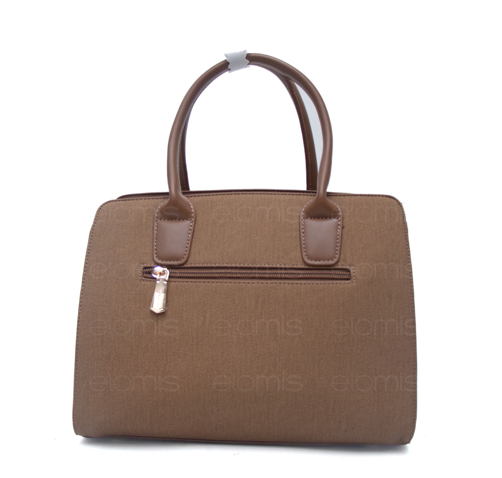 Sac à main " Miss Alita " à triple compartiments - Marron – Image 7