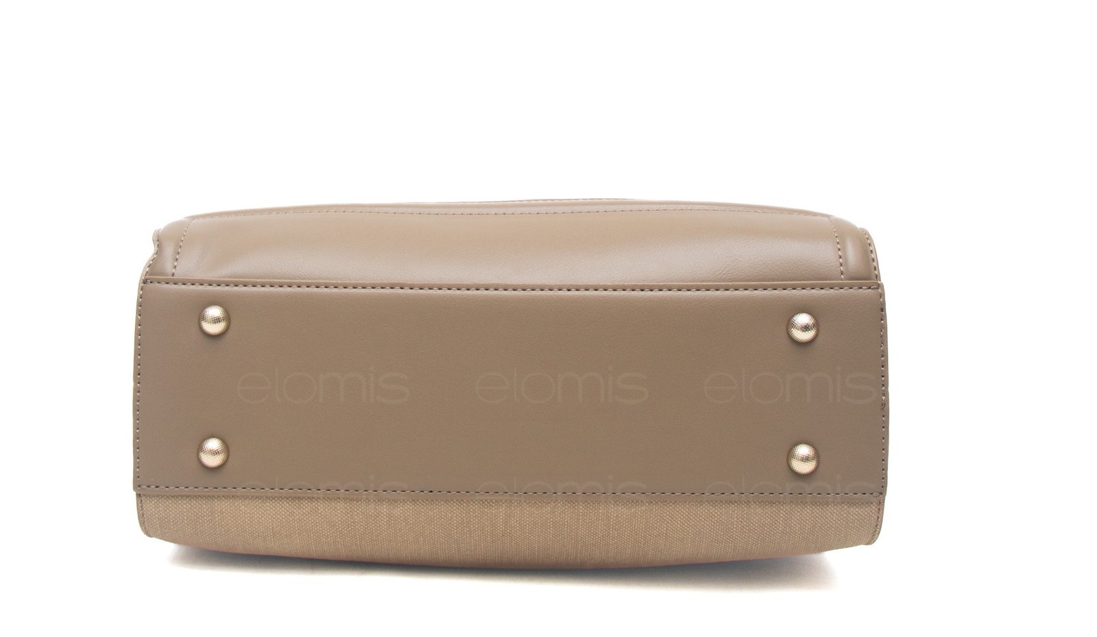 Sac à main " Miss Alita " à triple compartiments - Taupe – Image 8