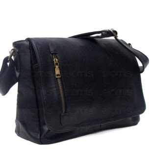 Grand sac Bandoulière / Cartable " HAOERXI " - Noir