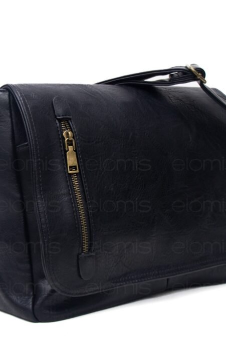 Grand sac Bandoulière / Cartable " HAOERXI " - Noir