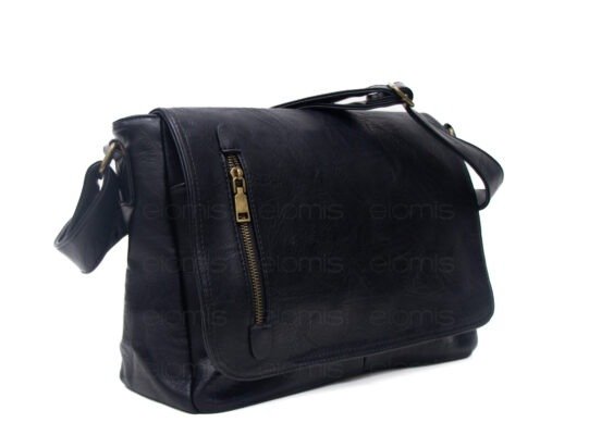 Grand sac Bandoulière / Cartable " HAOERXI " - Noir