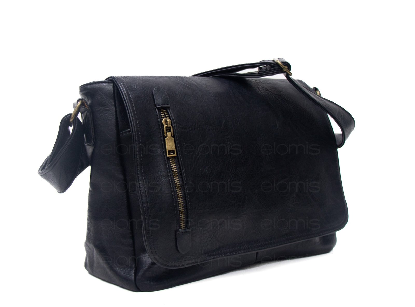 Grand sac Bandoulière / Cartable " HAOERXI " - Noir