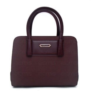 Sac à main " Miss Alita " classique - Bordeaux foncé