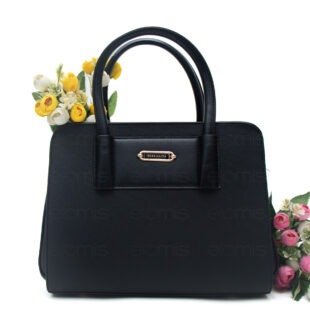Sac à main " Miss Alita " classique - Noir
