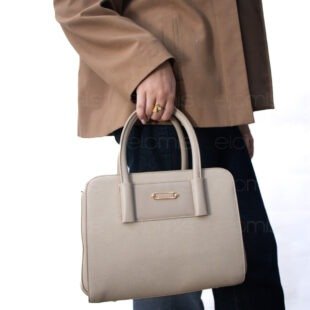 Alternative view of Sac à main " Miss Alita " classique - Beige