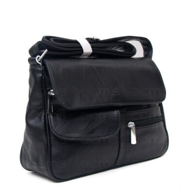 Sac bandoulière à 6 compartiments