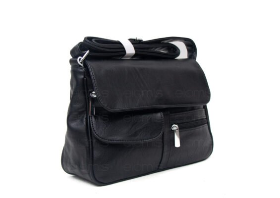 Sac bandoulière à 6 compartiments