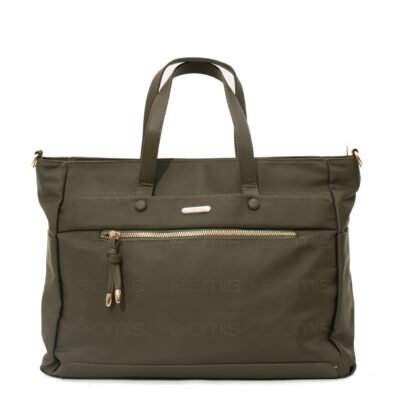 Alternative view of Sac cartable en polyster imperméable