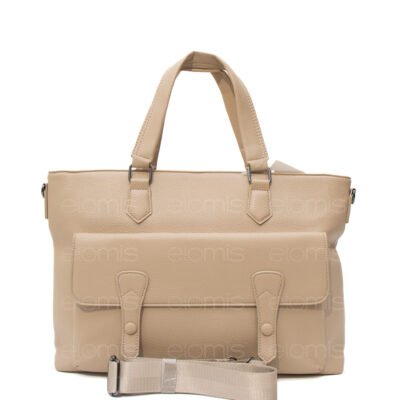 Grand Sac cartable effet vintage