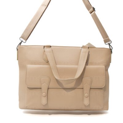 Alternative view of Grand Sac cartable effet vintage