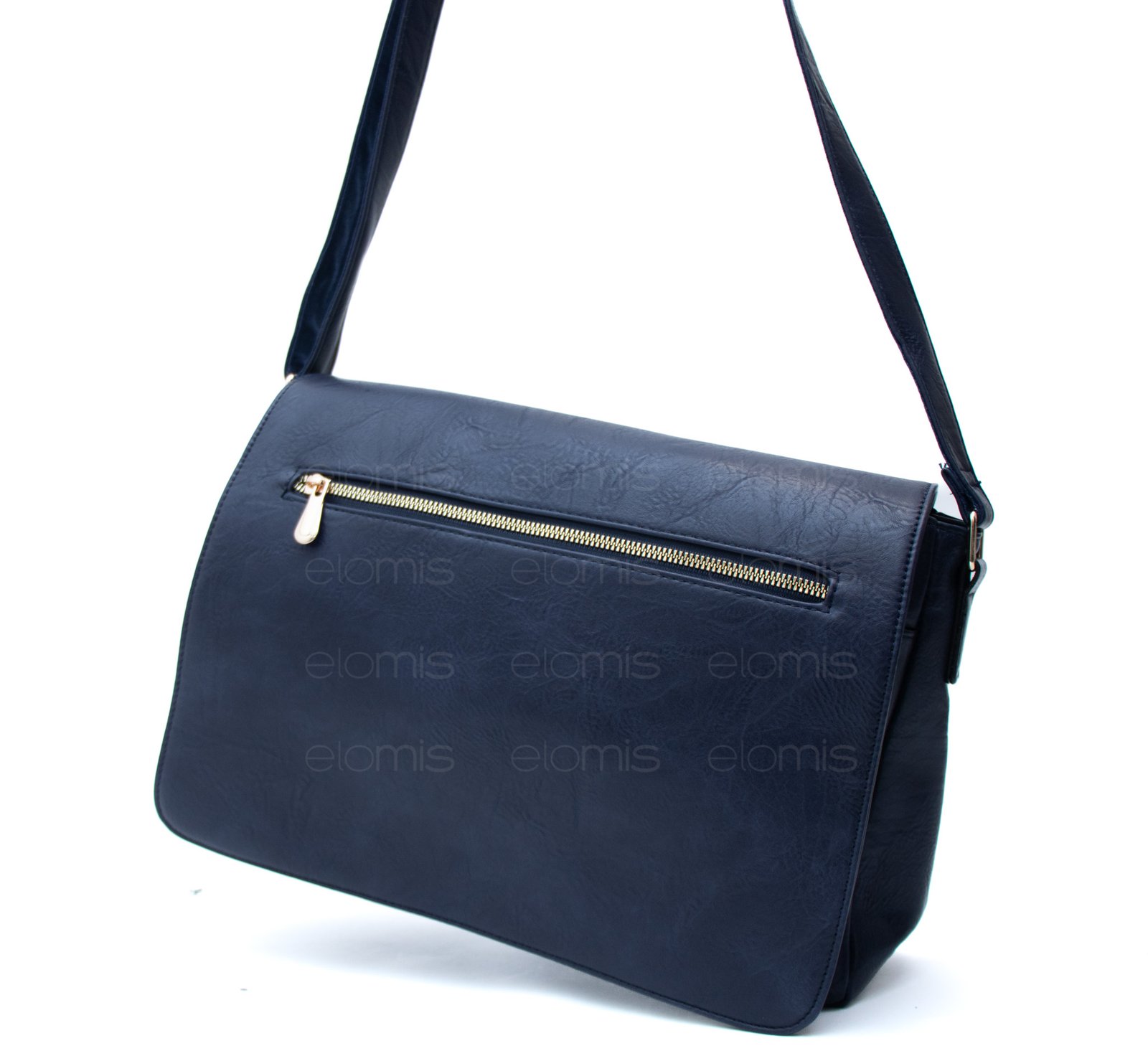 Grand Sac bandoulière / Cartable avec poche avant – Image 7