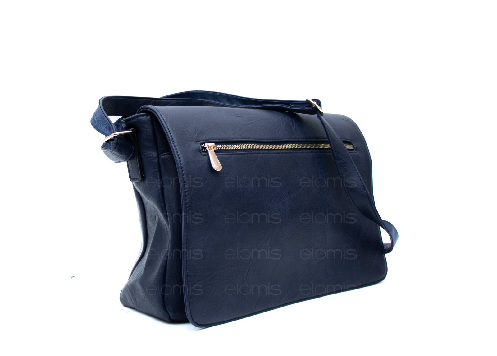 Grand Sac bandoulière / Cartable avec poche avant – Image 3