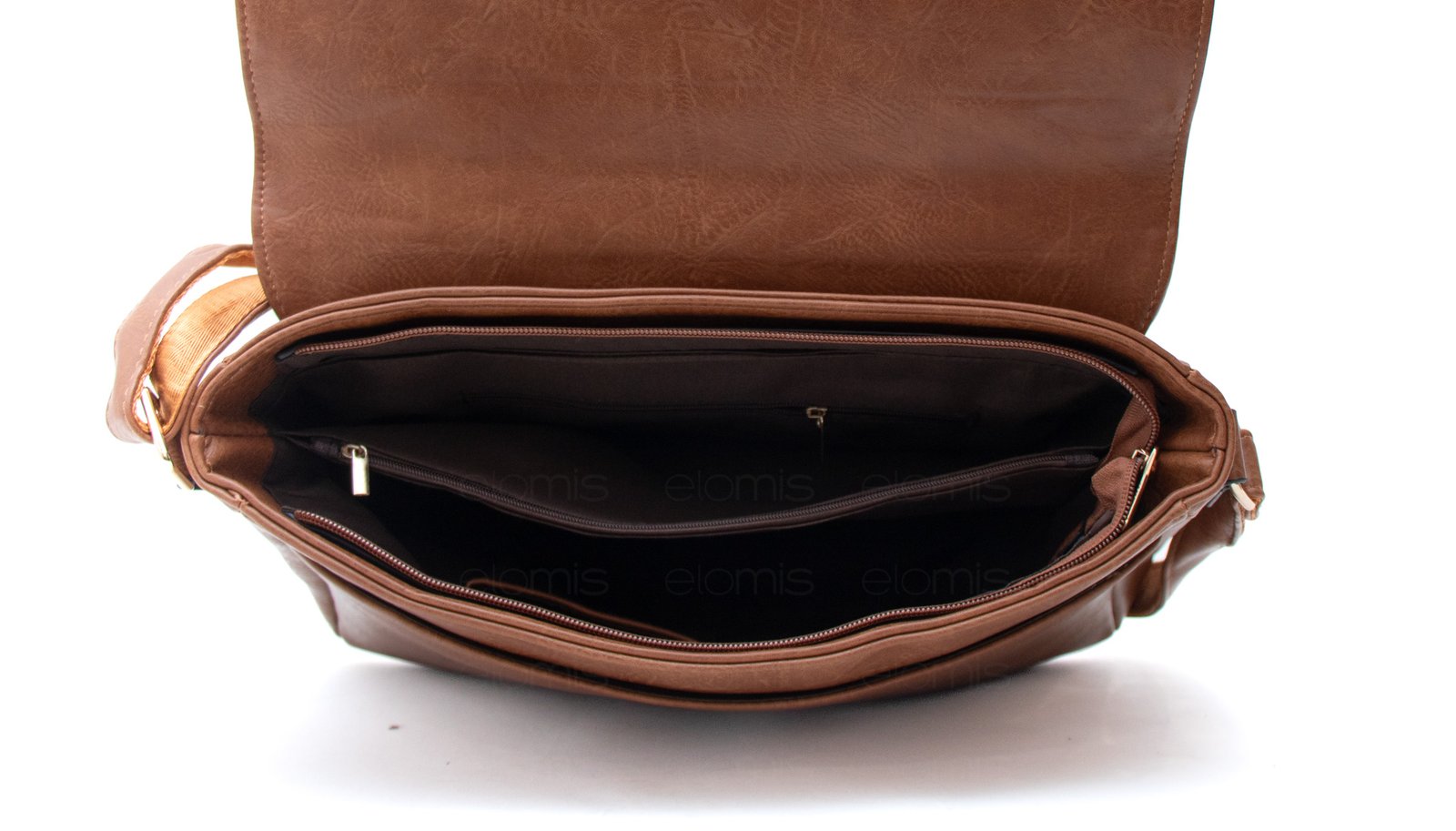 Grand Sac bandoulière / Cartable avec poche avant – Image 11
